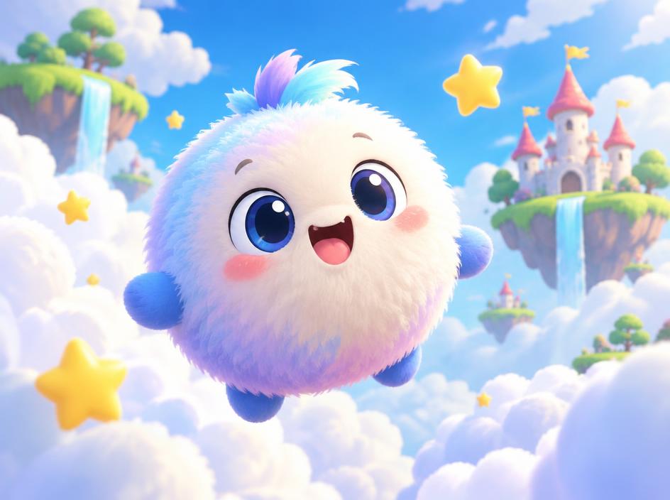 Puff Float game artwork